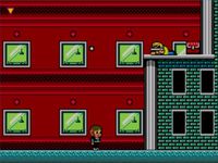 une photo d'Ã©cran de Alex Kidd in Shinobi World sur Sega Master System